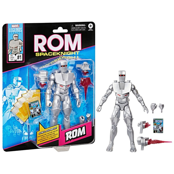 ROM Space Knight (Marvel Legends Comics-Inspired 6-Inch Action Figures Wave 1)