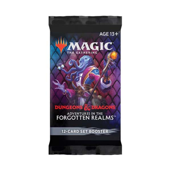 Magic the Gathering: D&D Adventure In The Forgotten Realms Set Booster Pack