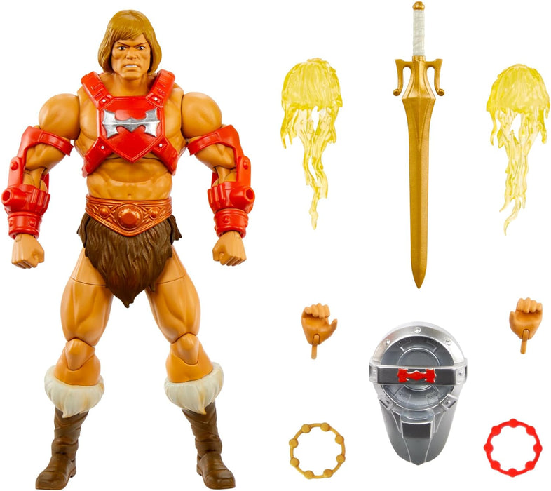 Masters of the Universe Masterverse Thunder Punch He-Man Action Figure | Mattel
