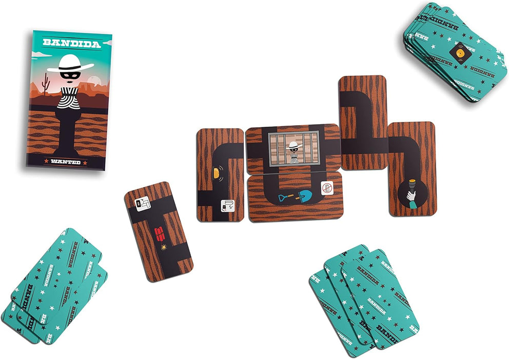 Bandida Pocket Game | Cooperative Card Game