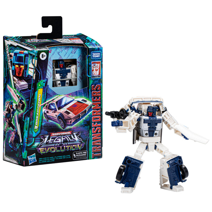 [RERUN PREORDER] Transformers Legacy Evolution Deluxe Breakdown | Action Figure | Hasbro