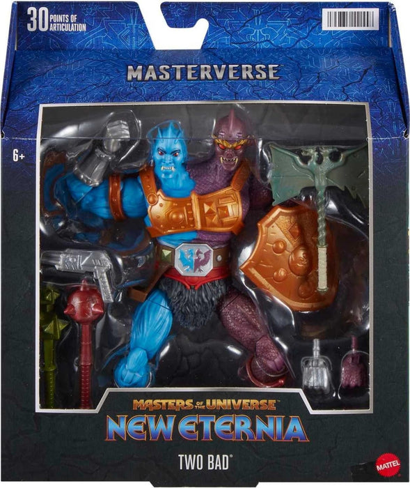 Masters of the Universe Masterverse New Eternia Two-Bad
