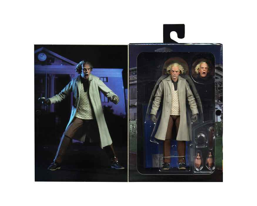 Ultimate 'Doc' Brown | Back To The Future | Action Figure