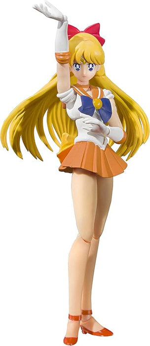 Sailor Moon S.H.Figuarts Sailor Venus (Animation Color Edition) Action Figure