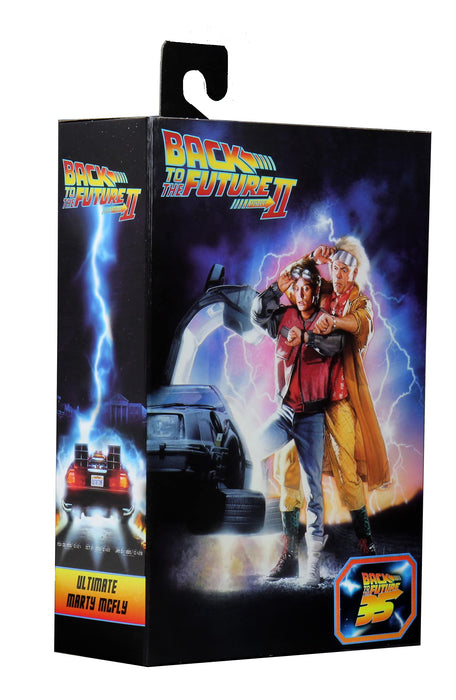 Ultimate Marty Mcfly | Back To The Future | Action Figure