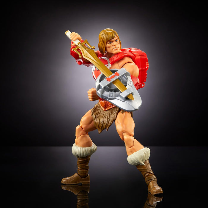 Masters of the Universe Masterverse Thunder Punch He-Man Action Figure | Mattel