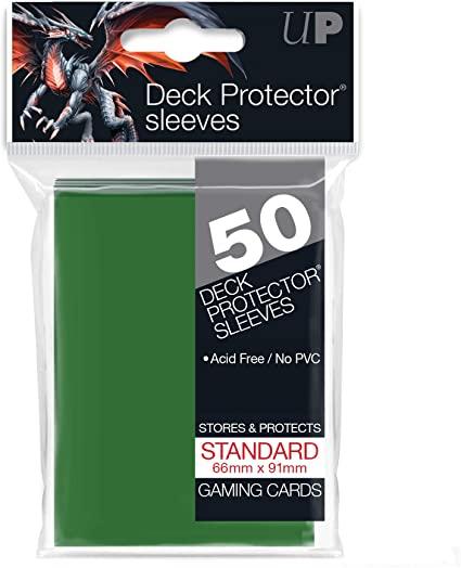 Ultra Pro: Deck Protector Sleeves - Green (50ct)