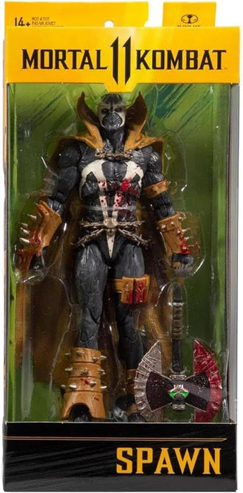 McFarlane Toys - Mortal Kombat - Spawn Bloody McFarlane Classic 7" Action Figure with Accessories