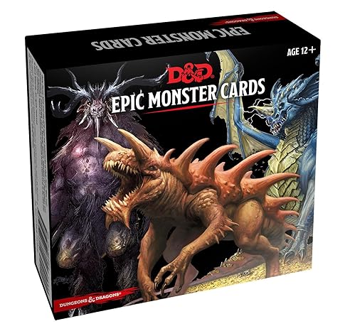 Dungeons & Dragons Spellbook Cards: Epic Monsters