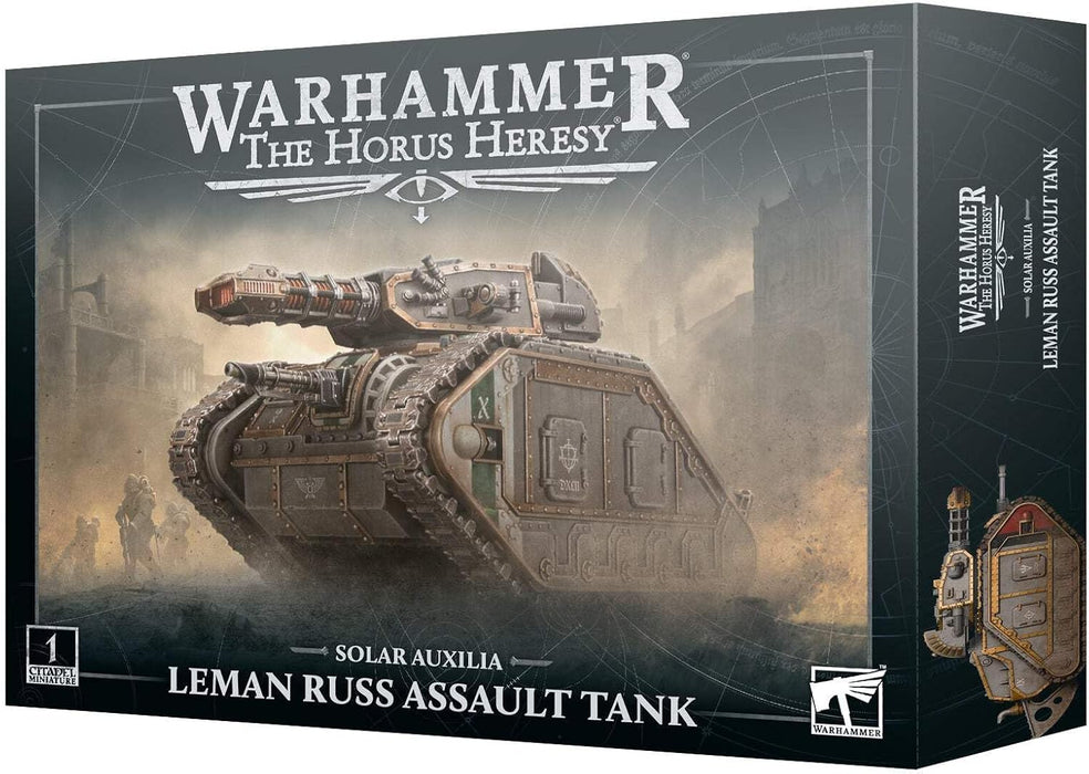 Warhammer: The Horus Heresy - Solar Auxilia Leman Russ Assault Tank