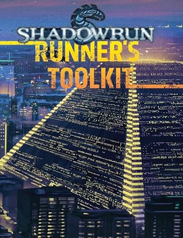 Shadowrun Runners Toolkit