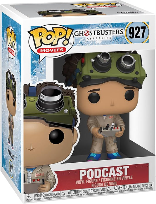 Podcast | Ghostbusters Afterlife | Vinyl Figure 927