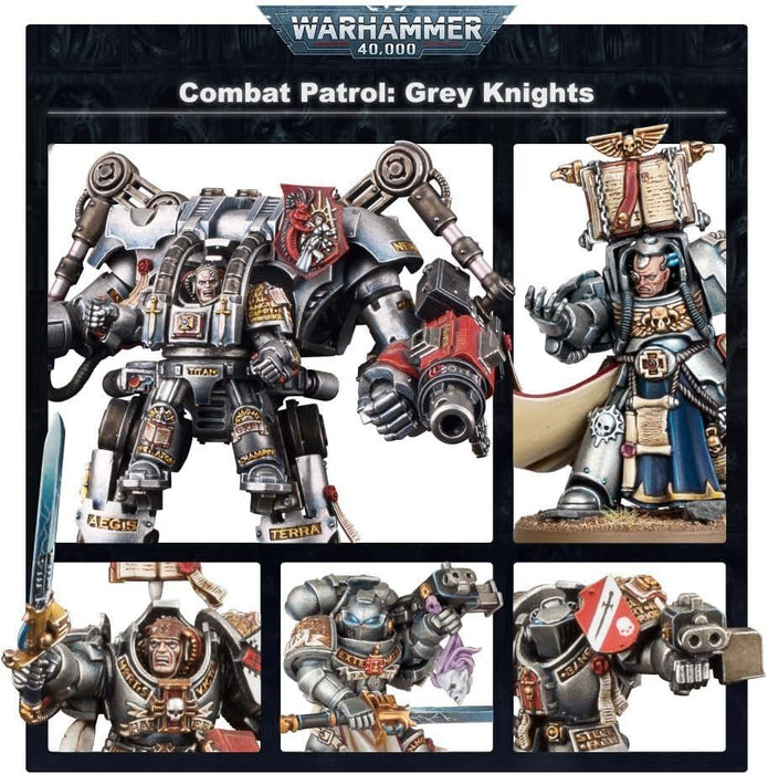 Combat Patrol: Grey Knights | Warhammer 40,000