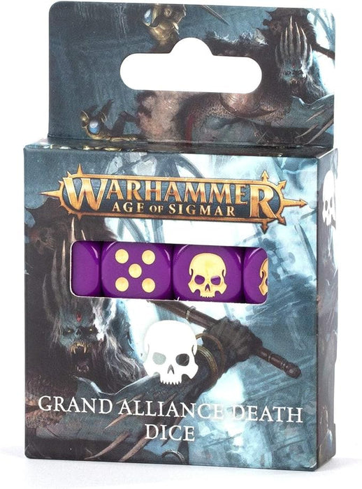 Warhammer Age of Sigmar Grand Alliance Death Dice