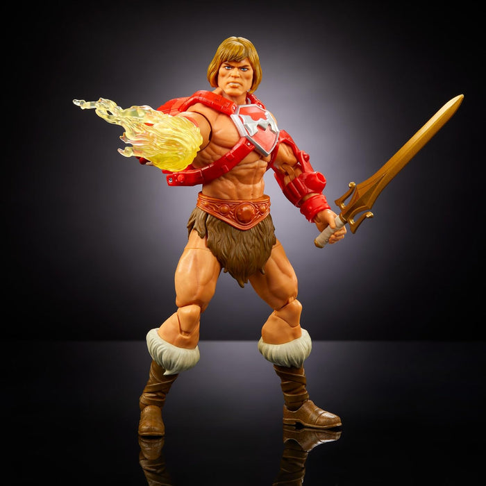 Masters of the Universe Masterverse Thunder Punch He-Man Action Figure | Mattel