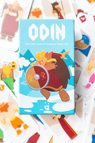 Odin Pocket Game | Fast Family Card Game