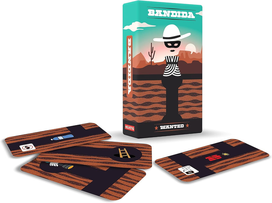 Bandida Pocket Game | Cooperative Card Game