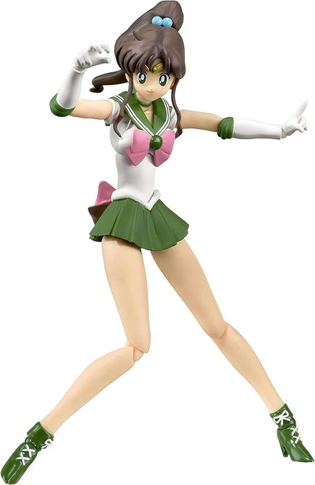 Sailor Moon S.H.Figuarts Sailor Jupiter (Animation Color Edition) Action Figure