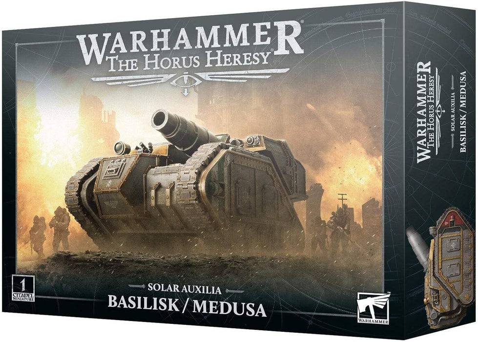 Warhammer: The Horus Heresy - Solar Auxilia Basilisk/Medusa