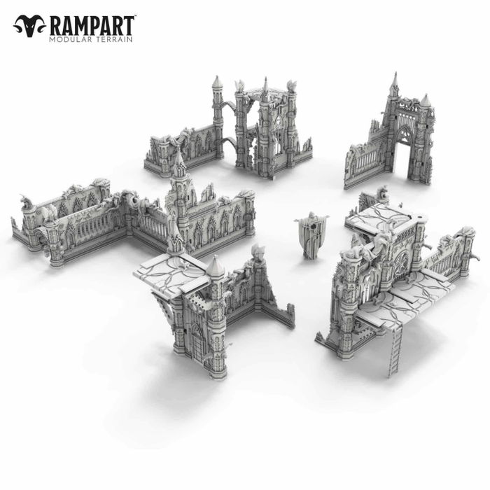 Archon Studio RAMPART Modular: Eternal Cathedral