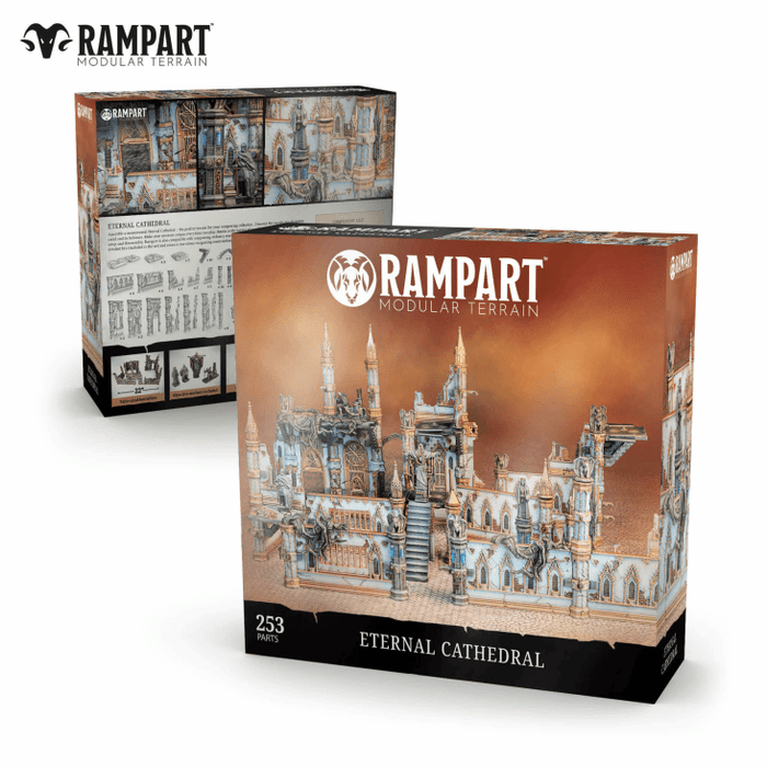 Archon Studio RAMPART Modular: Eternal Cathedral