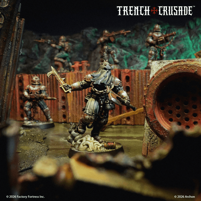 [PREORDER] TRENCH CRUSADE - CARCASS FRONT | Miniature Game | Archon Studios