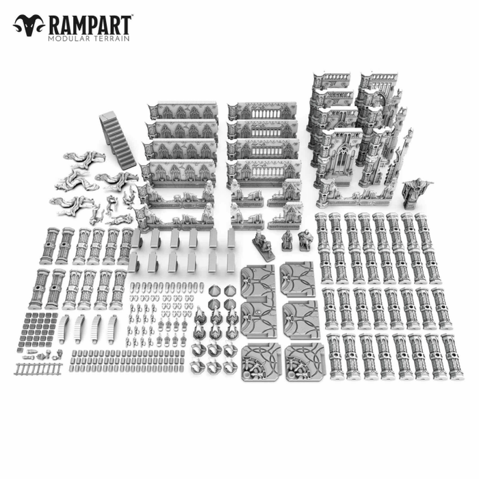 Archon Studio RAMPART Modular: Eternal Cathedral