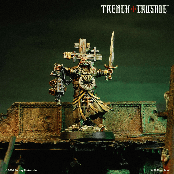 [PREORDER] TRENCH CRUSADE - CARCASS FRONT | Miniature Game | Archon Studios