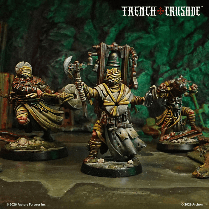 [PREORDER] TRENCH CRUSADE - CARCASS FRONT | Miniature Game | Archon Studios