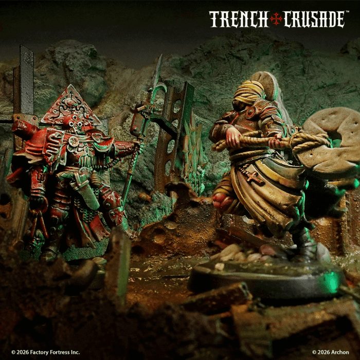 [PREORDER] TRENCH CRUSADE - CARCASS FRONT | Miniature Game | Archon Studios