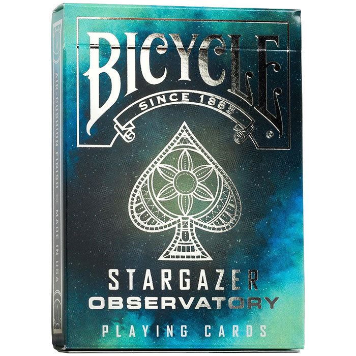Bicycle Playing Cards: Stargazer Observatory