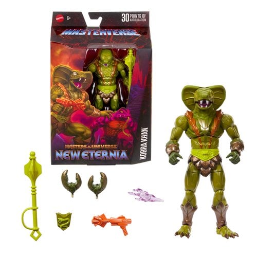 Masters of the Universe Masterverse Wave 18 Action Figure