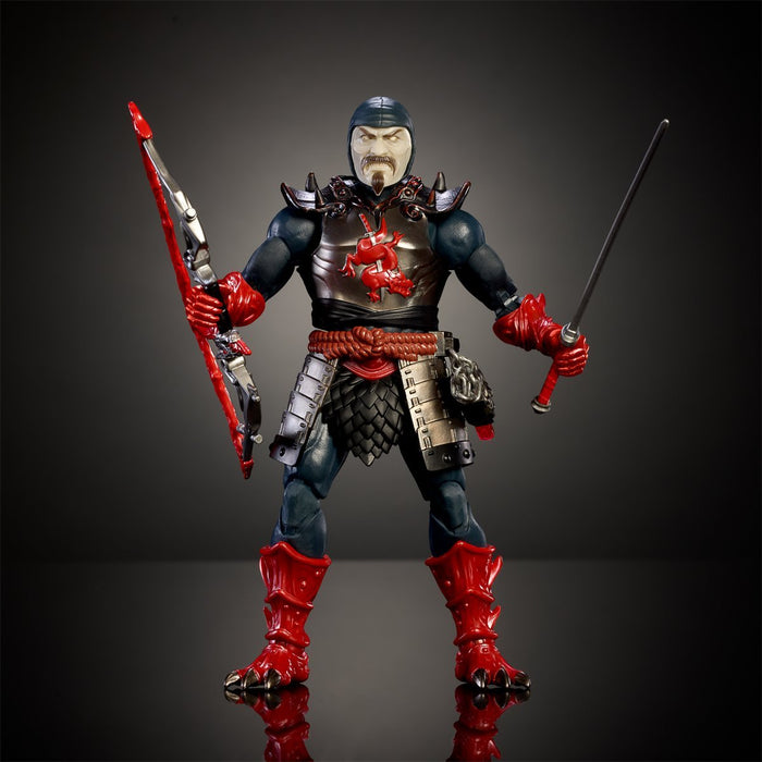 Ninjor (Masters of the Universe Masterverse Wave 17 Action Figure)