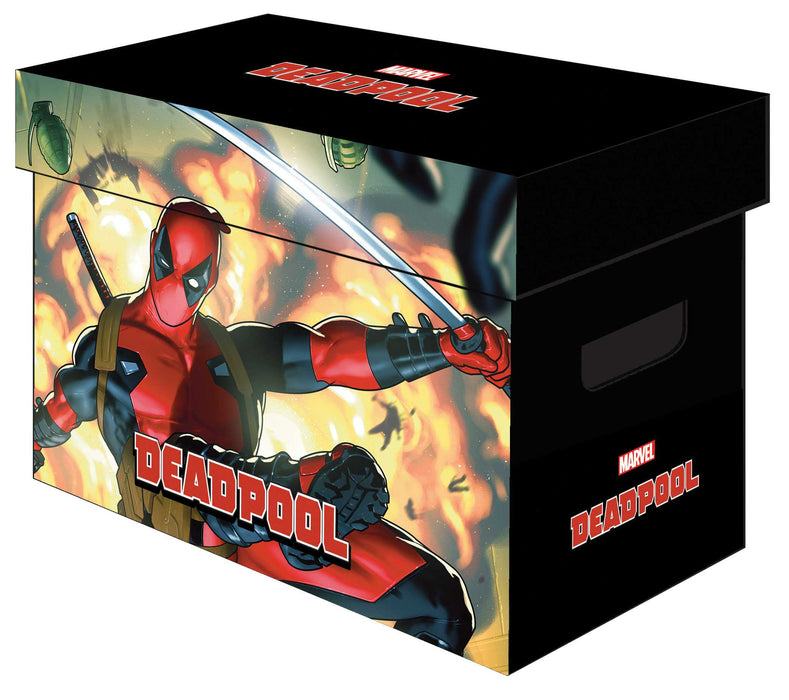 Marvel Graphic Short Comic Box
