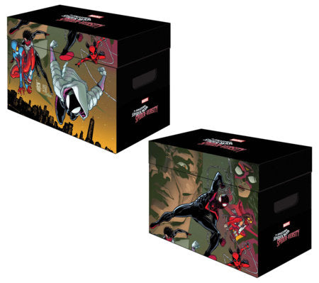 The Amazing Spider-Man - Spider-Versity | Marvel Graphic Comic Box | Bundle of 5