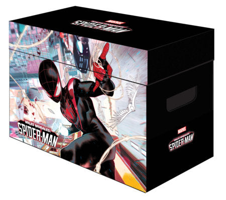 Miles Morales - Spider-Man | Marvel Graphic Comic Box | Bundle of 5