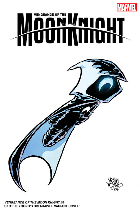 [PRE-ORDER] VENGEANCE OF THE MOON KNIGHT #6 SKOTTIE YOUNG'S BIG MARVEL VARIANT [BH]