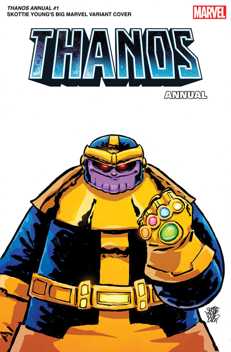 [PRE-ORDER] THANOS ANNUAL #1 SKOTTIE YOUNG'S BIG MARVEL VARIANT [IW]