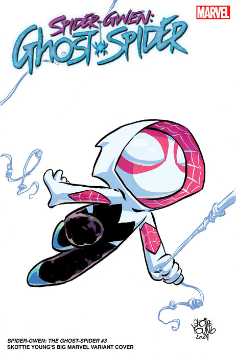 [PRE-ORDER] SPIDER-GWEN: THE GHOST-SPIDER #3 SKOTTIE YOUNG'S BIG MARVEL VARIANT [DPWX]
