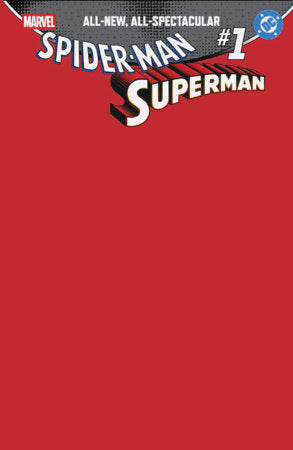 [PREORDER] Marvel / DC: Spider-Man / Superman #1 | Comic | Marvel Comics