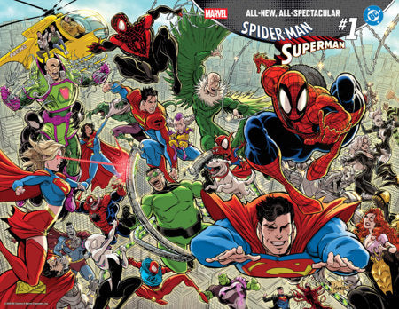 [PREORDER] Marvel / DC: Spider-Man / Superman #1 | Comic | Marvel Comics