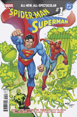 [PREORDER] Marvel / DC: Spider-Man / Superman #1 | Comic | Marvel Comics