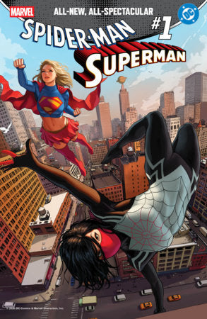 [PREORDER] Marvel / DC: Spider-Man / Superman #1 | Comic | Marvel Comics