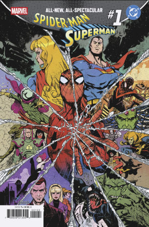 [PREORDER] Marvel / DC: Spider-Man / Superman #1 | Comic | Marvel Comics
