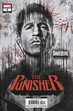 [On Sale 06/10/2026] PUNISHER #3 MARVEL TELEVISION 2ND PRINTING VARIANT | COMIC PREORDER | MARVEL