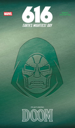 [PREORDER] 616 DAY MARVEL MYSTERY BAG FEATURING DOOM [On Sale June 17th, 2026]