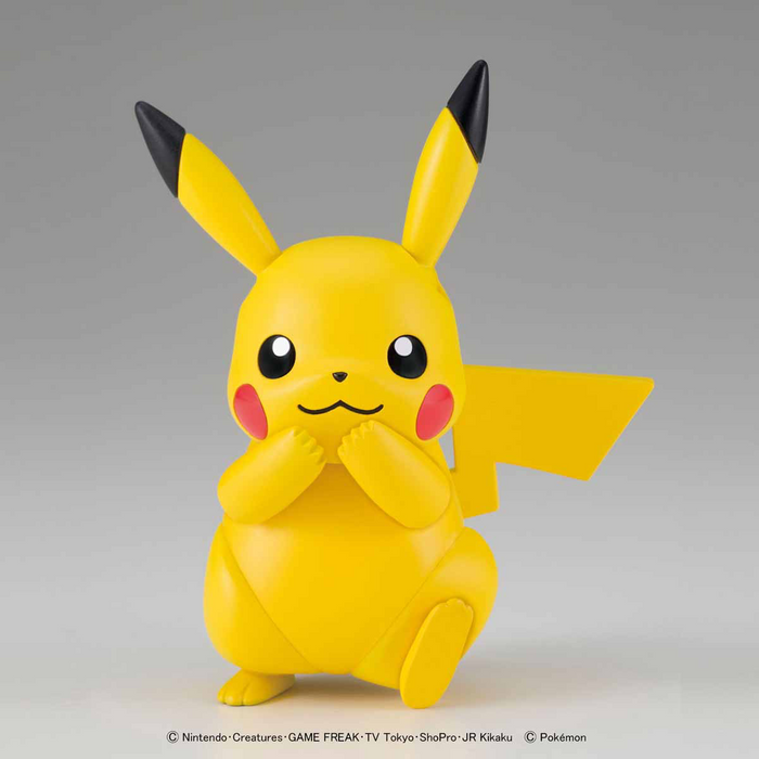 Pokemon Pikachu | Model Kit | Bandai