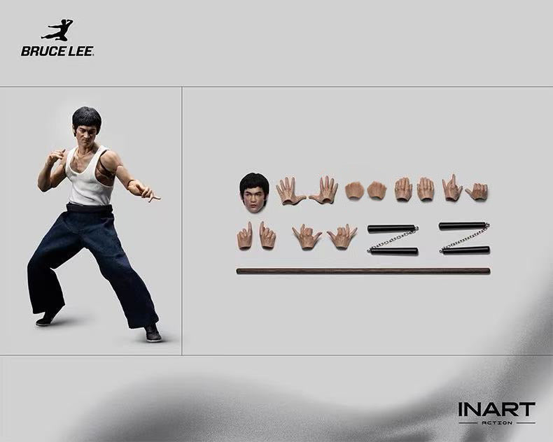 [PREORDER] Bruce Lee (Kung-Fu Outfit) 1/12 Collectible | Action Figure | INART
