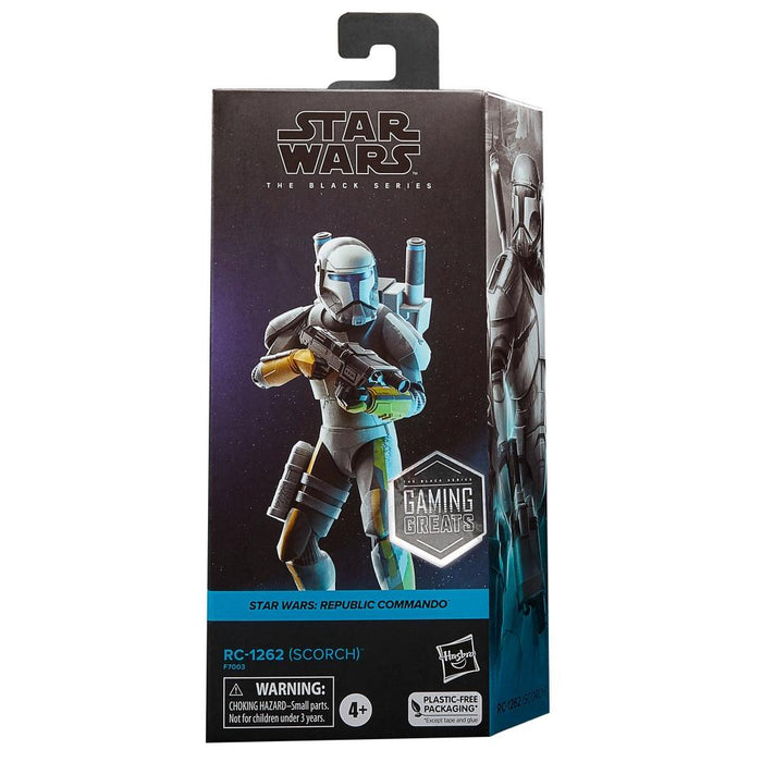 [PREORDER] Star Wars The Black Series Gaming Greats RC-1262 (Scorch) | Collectible 6 Inch Action Figure | Hasbro