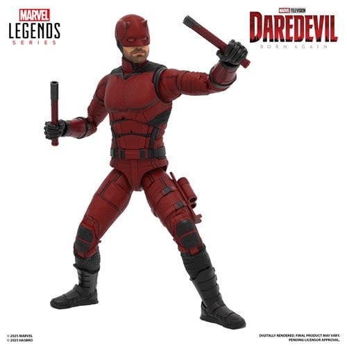 Daredevil: Born Again Marvel Legends Series Daredevil 6-Inch Action Figure | Hasbro